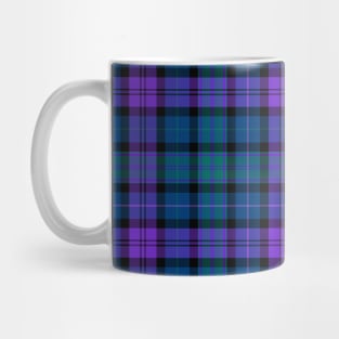 Campbell of Argyll Tartan | Wild Heather | Cute Blue and Purple Plaid Mug